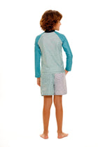 Thumbnail - Plash-Kids-Rashguard-Noah-13695-Back-with-model - 3