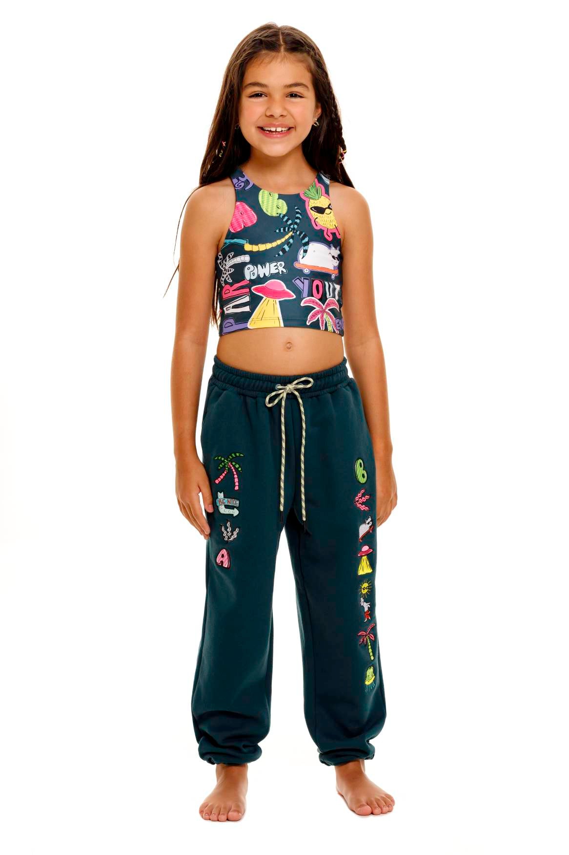 agua bendita Daz Kids' Top