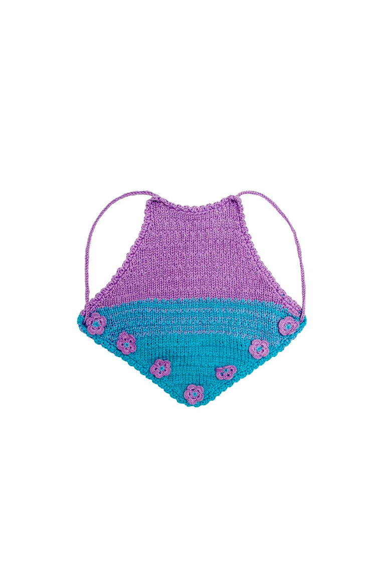 Plash Hanna Crochet Kids' Crop Top - 13703 – Agua Bendita US