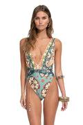 Nader Ellis One Piece Swimsuit