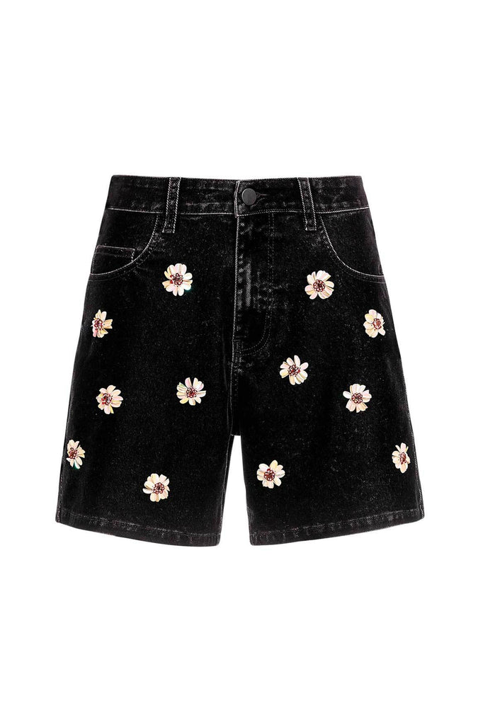 Plume Nader Sheer Shorts | Agua Bendita | 20689 – Agua Bendita US