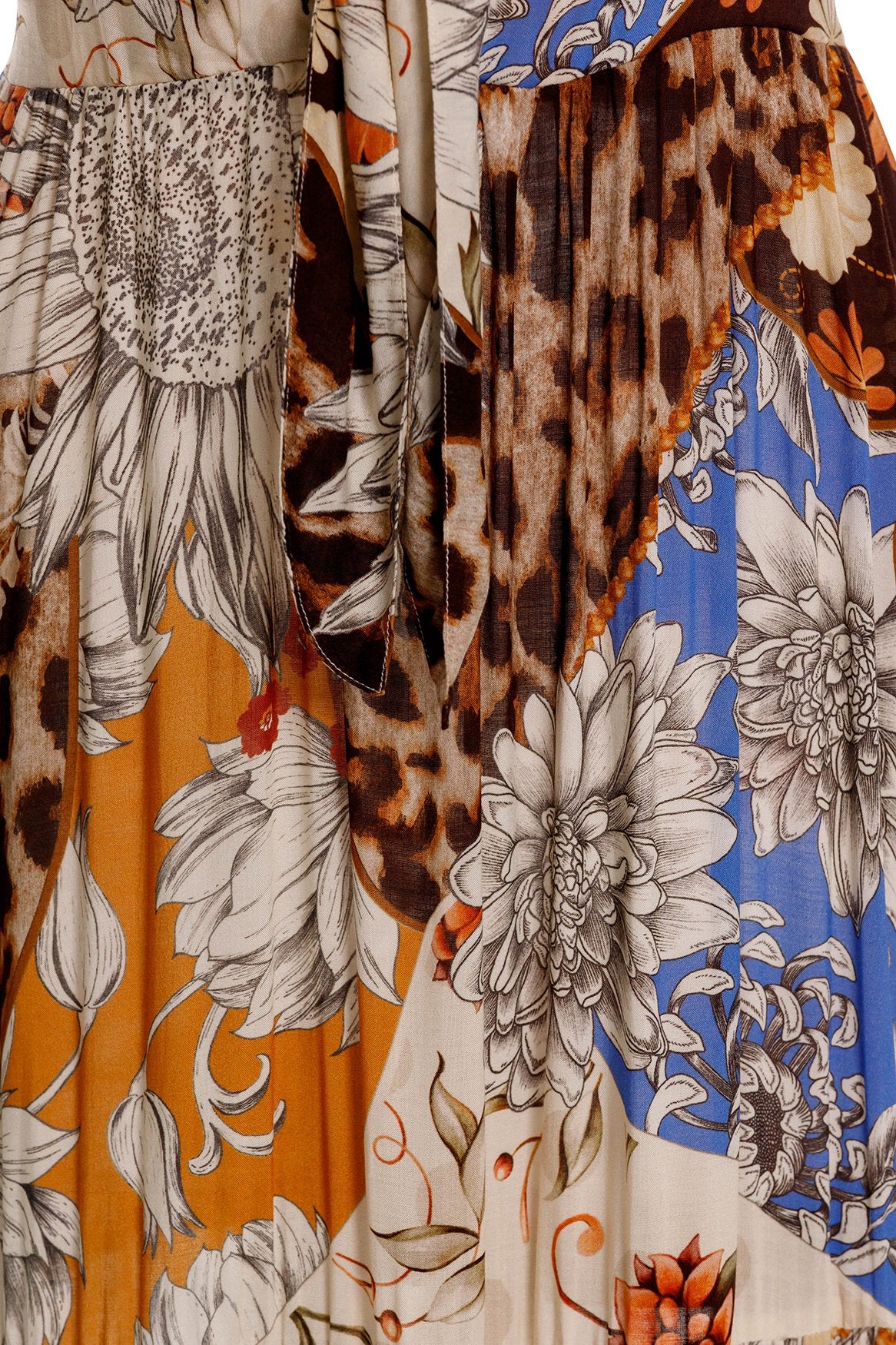 Quilt Gabriella Dress | Agua Bendita | 19714 – Agua Bendita US