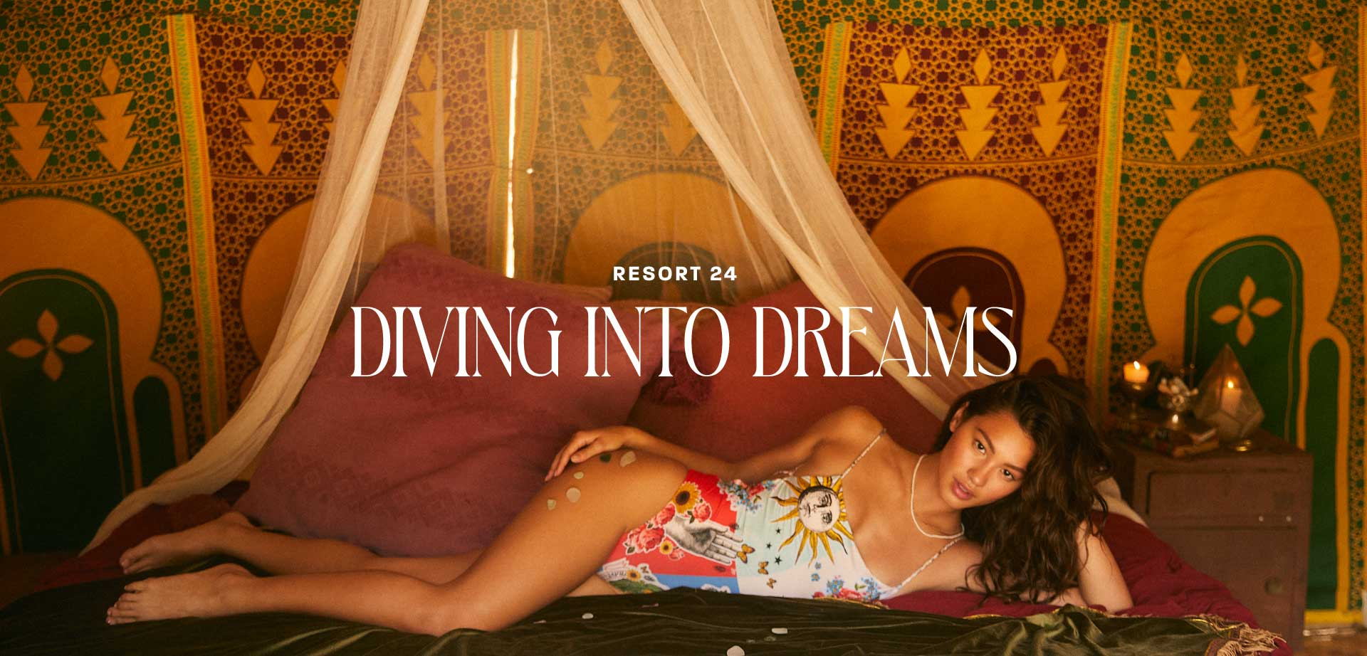 Diving into Dreams | Resort 2024 Collection