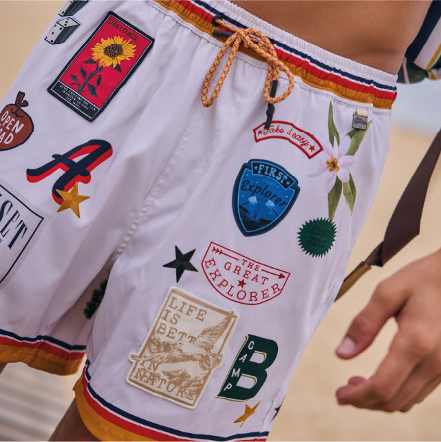 Campaign Picture #6: Bosco Drop | Summer 2025 collection