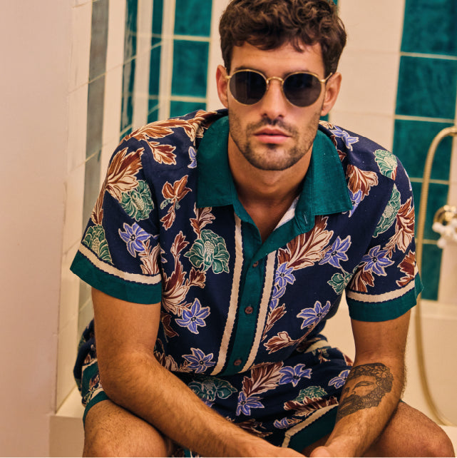 Campaign Picture #3: Zuk Drop | Summer 2025 collection