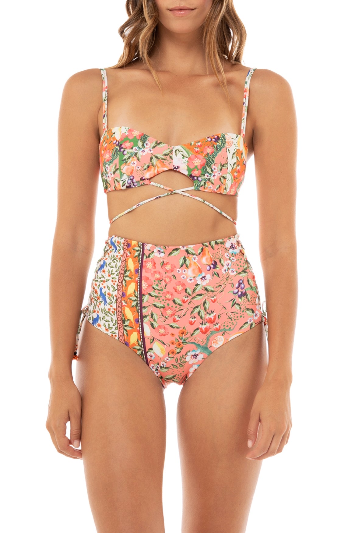 agua bendita Kayla Bikini Top