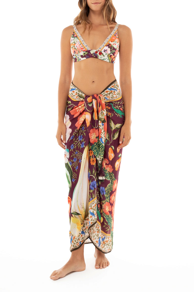 Marine-Sarong-Cover-Up-13496-front-with-model - 1