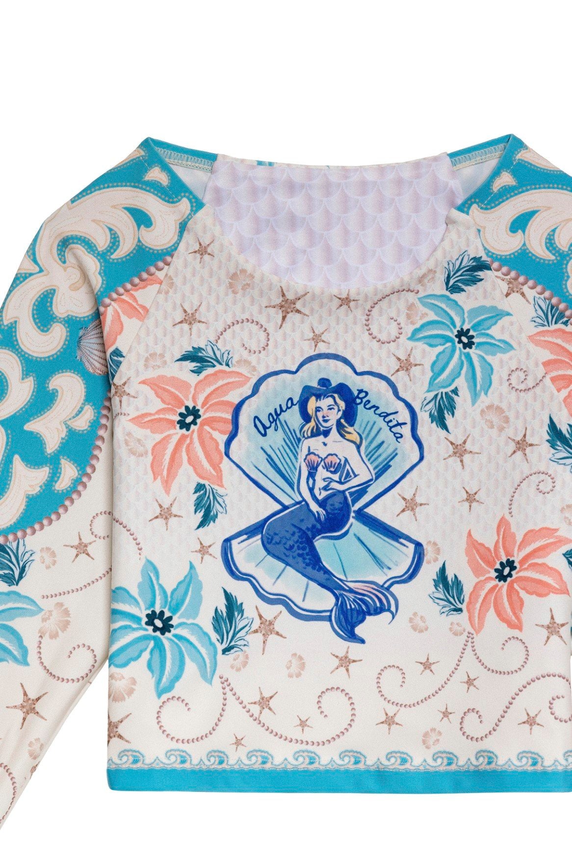 Sereia Caramel Kids' Rashguard Set | Agua Bendita | 19374 – Agua