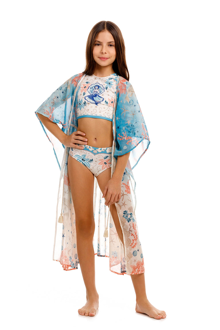 Main image -  Sereia-Salma-Kids-Tunic-Cover-up-19378-1