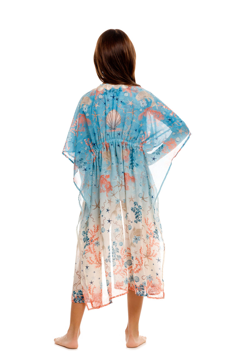 Hover Alternative image -  Sereia-Salma-Kids-Tunic-Cover-up-19378-4