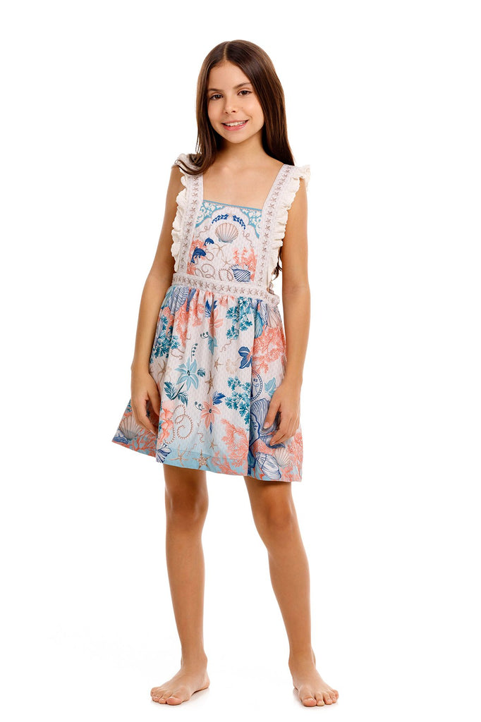 Sereia Valery Kids' Dress | Agua Bendita | 19371 – Agua Bendita US
