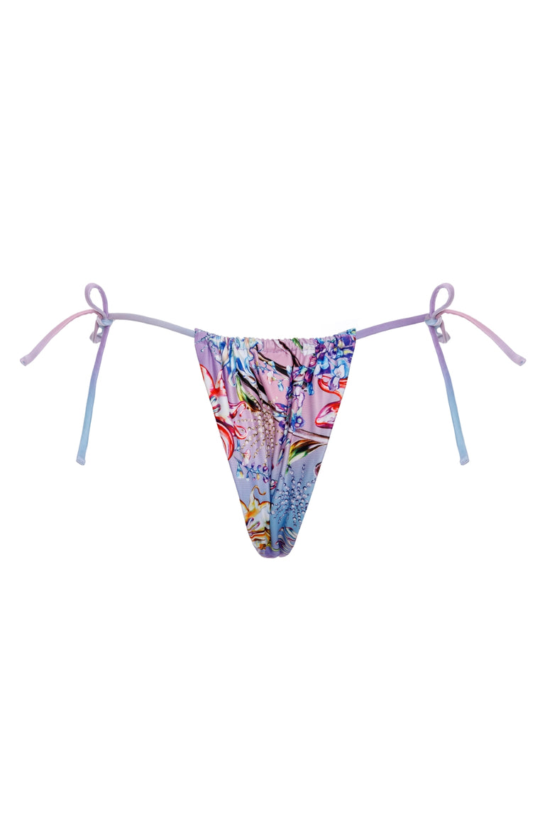 Silver Garden Alexis Bikini Bottom | Agua Bendita | 17061