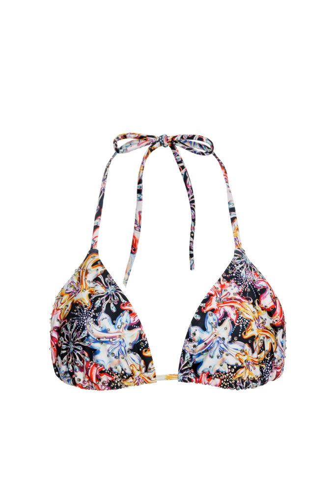 Silver Garden Lolita Bikini Top | Agua Bendita | 17075