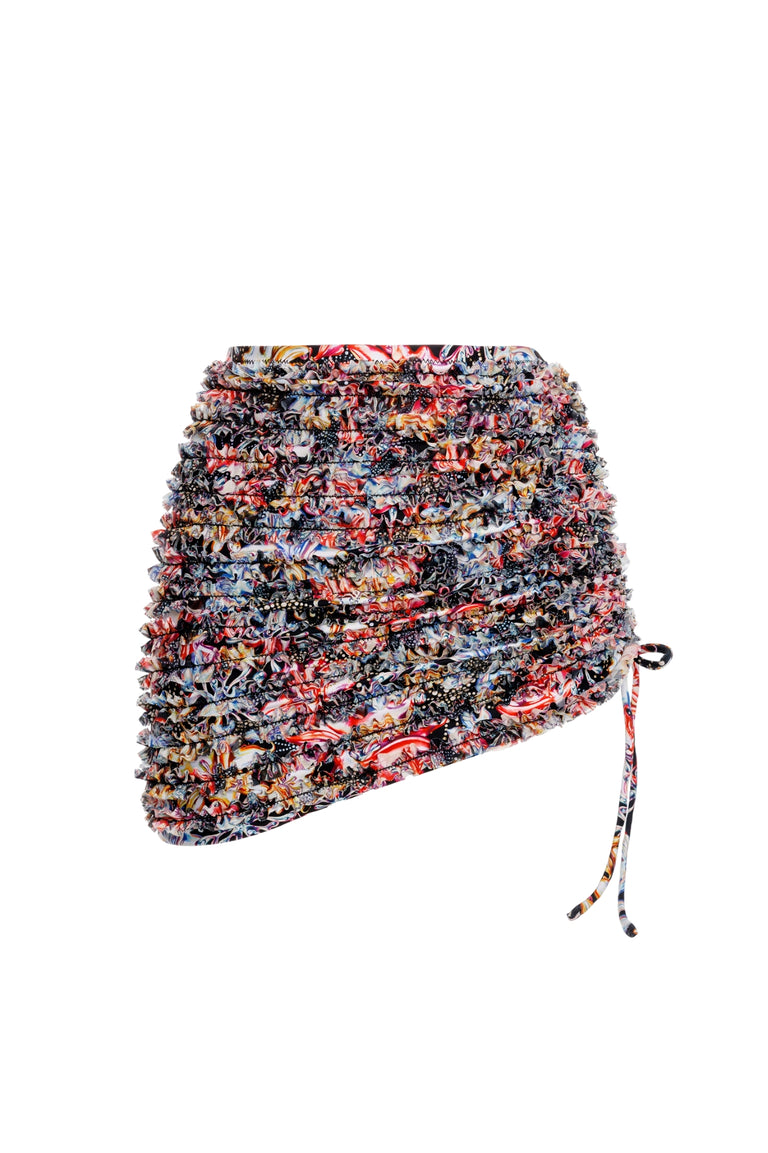 Silver Garden Paulie Skirt | Agua Bendita | 17080 – Agua