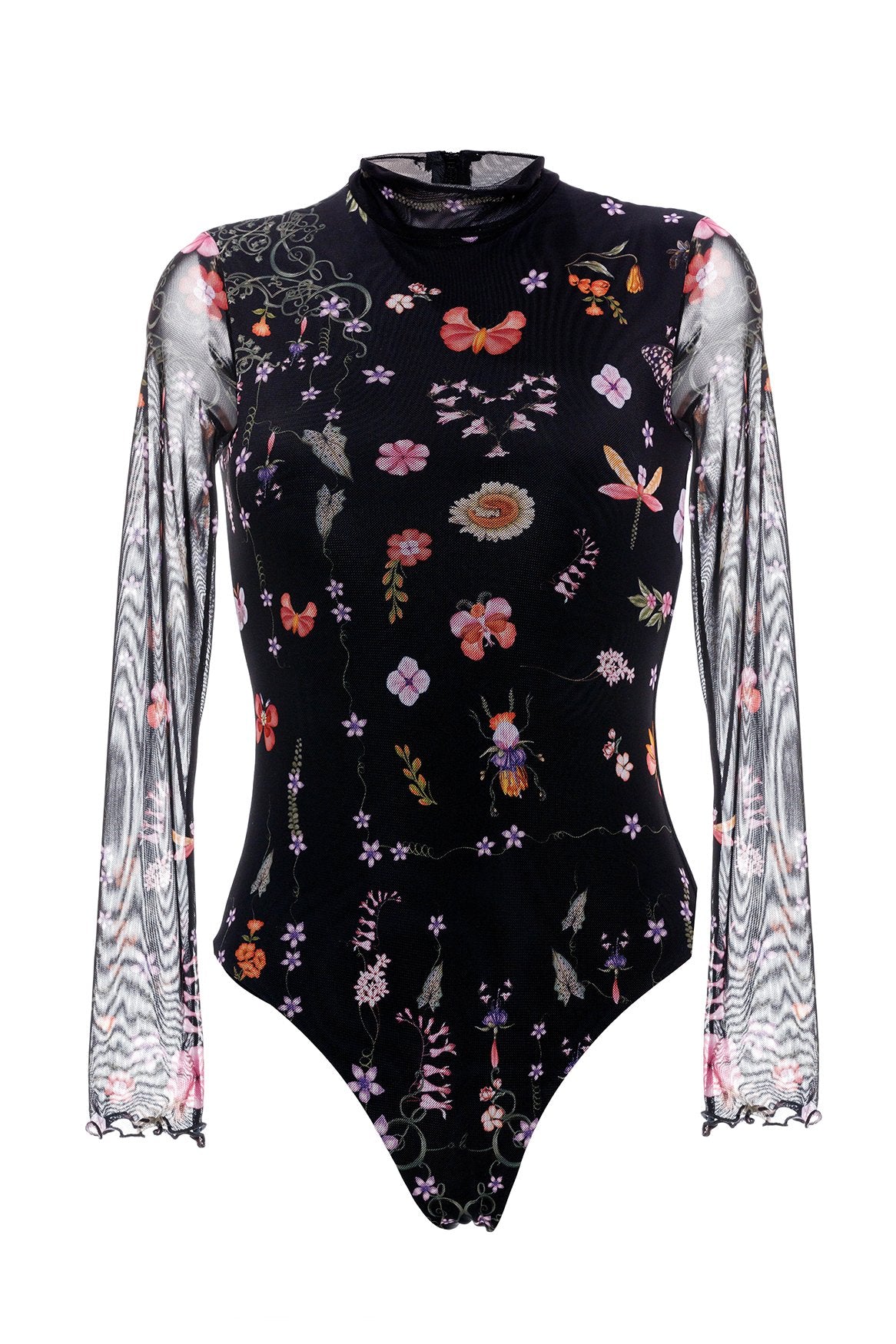 水着・ラッシュガード Ameri vintage MEDI SHEER PUFF SWIM WEAR Ambar Mei One Piece Swim Suit | Agua Bendita | 19322 – Agua Bendita US