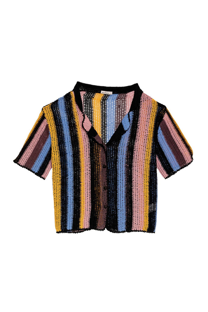 Quilt Axel Shirt | Agua Bendita | 19358 – Agua Bendita US