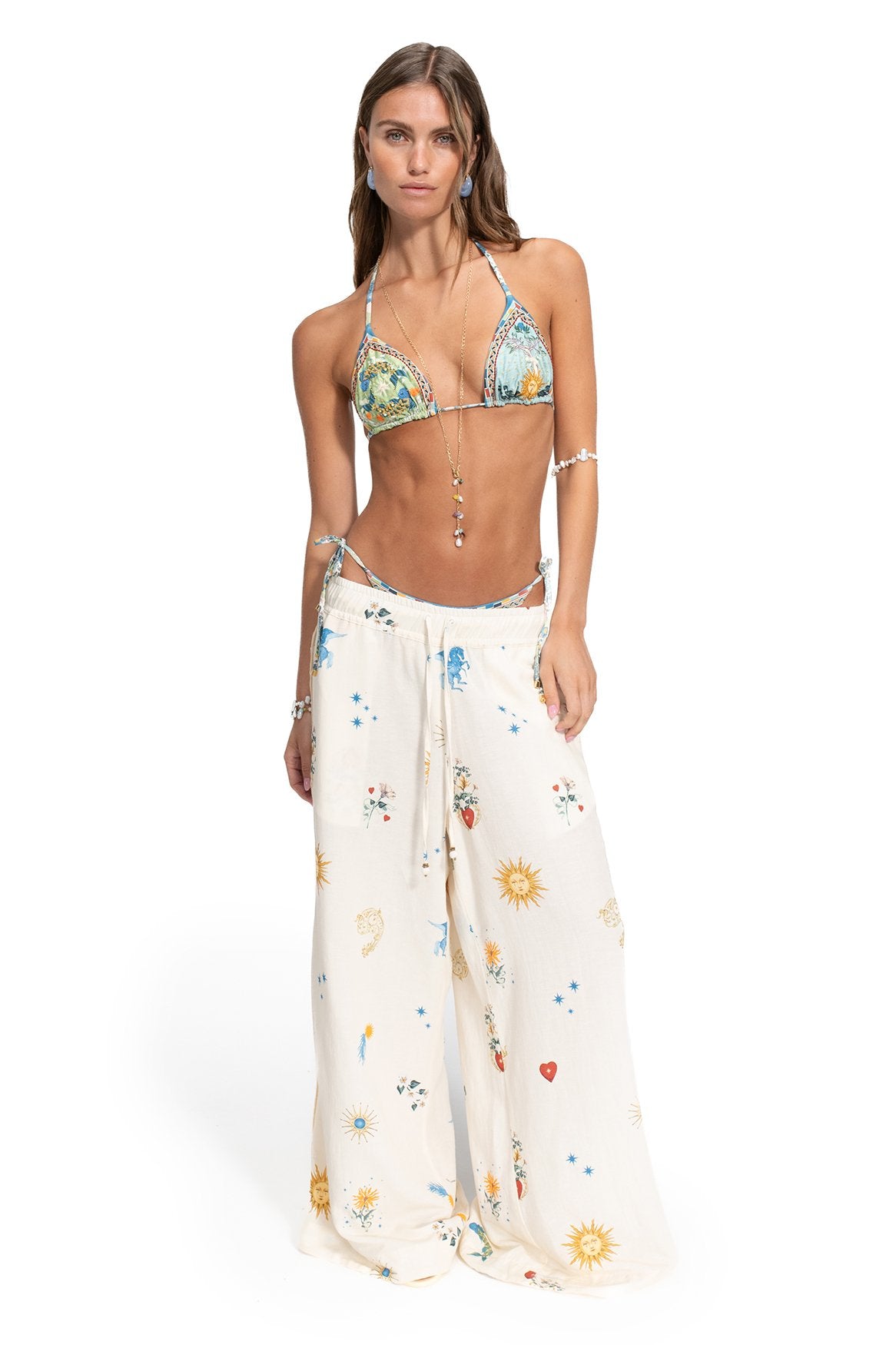 Solstice Nader Janis Pants | Agua Bendita | 20582 – Agua Bendita US