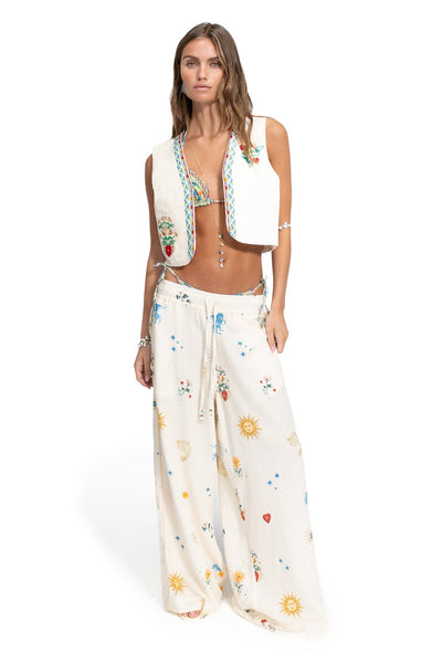 Solstice Nader Mabel Vest | Agua Bendita | 20575 – Agua Bendita US
