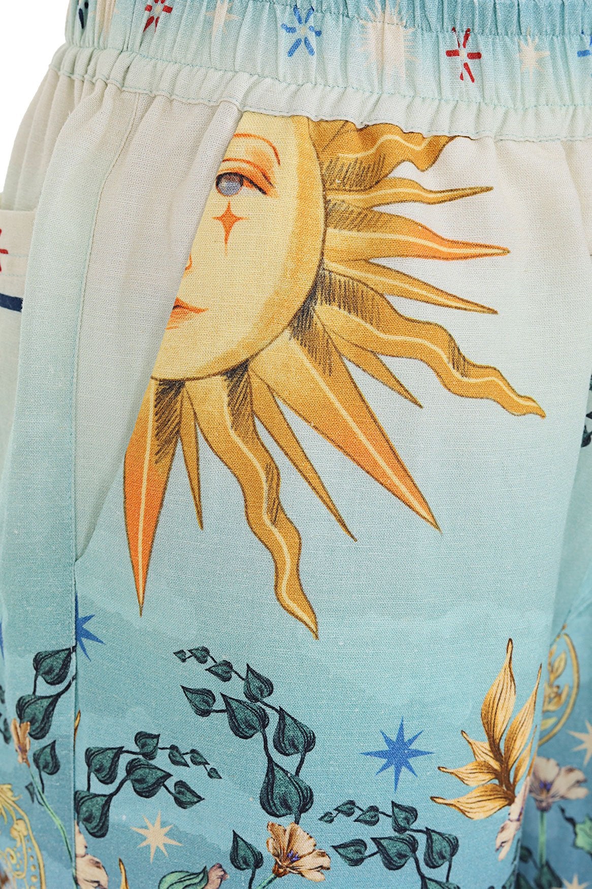 水着 16SS banner water short Solstice Nader Watts Shorts | Agua Bendita | 20578 – Agua Bendita US