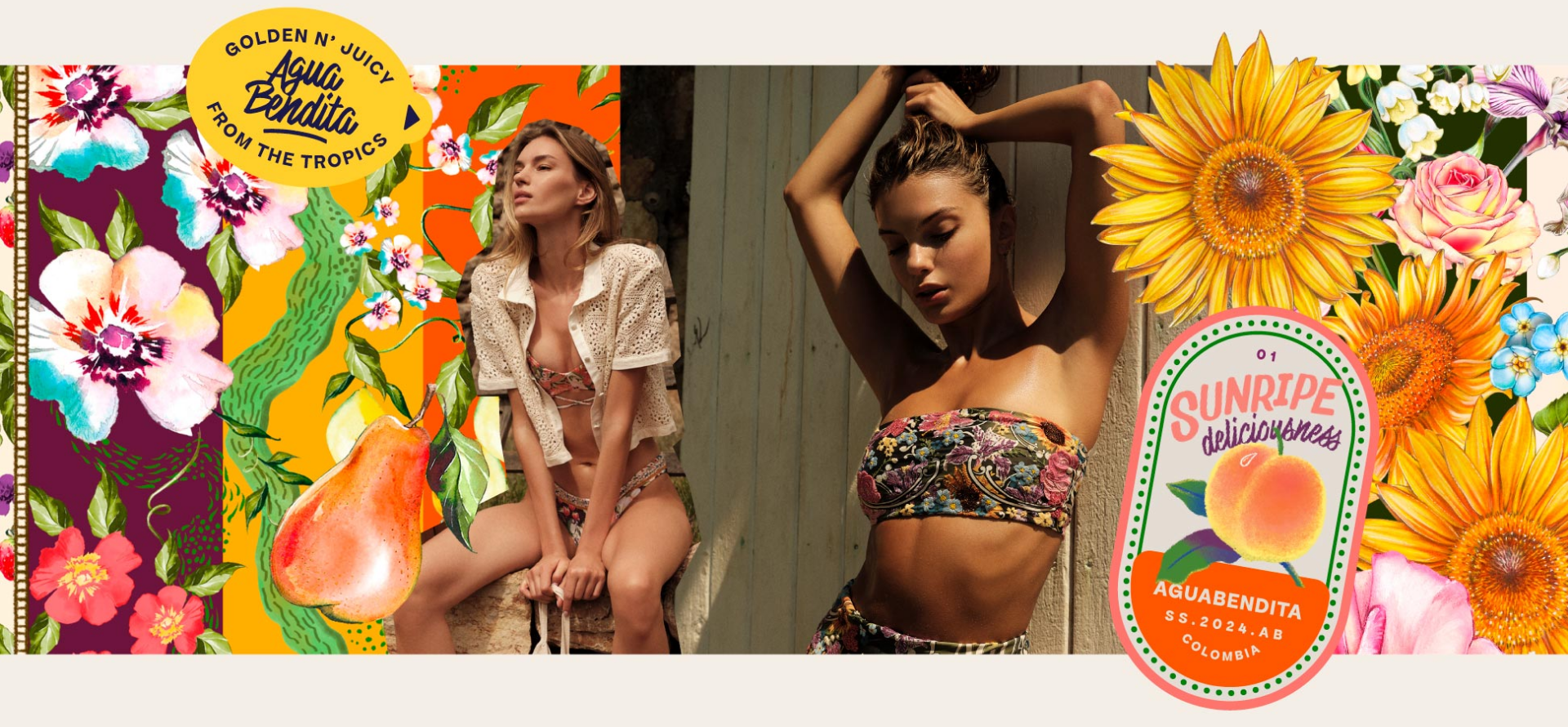 Summer 2024 Collection | Agua Bendita