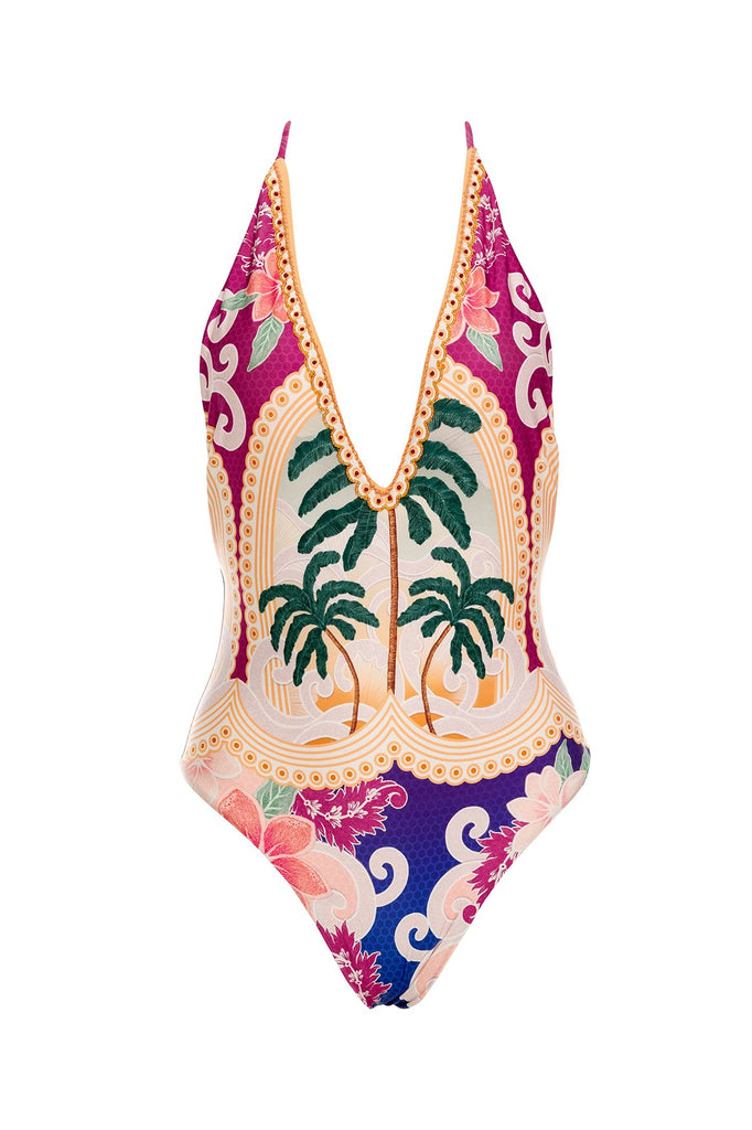 Agua Bendita Aloe One-Piece Swimsuit