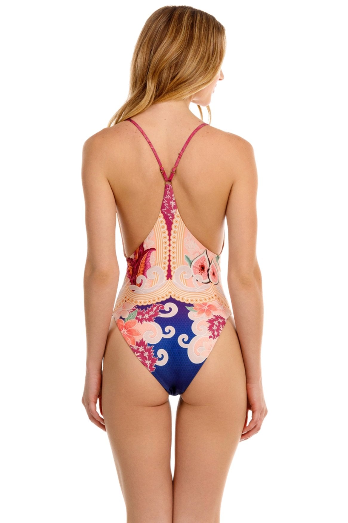 Thamar Aloe One Piece Swimsuit | Agua Bendita | 20086 – Agua