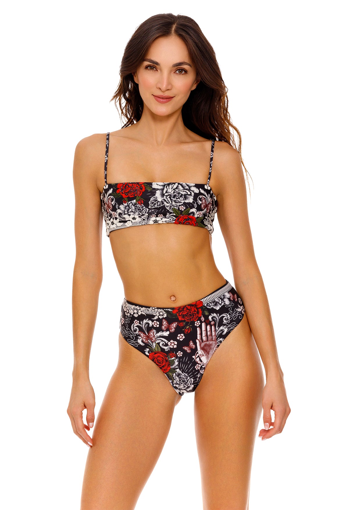 agua bendita Brietta Bikini Top