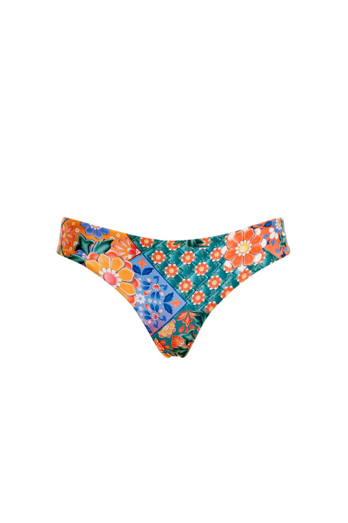 Agua Bendita - Audrey Tile Bikini Bottom