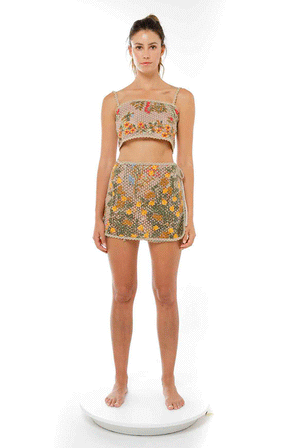 Tile-Danina-Skirt-14299-full-360-model-view