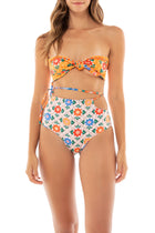 Thumbnail - Tile-Glenda-Bikini-Bottom-14290-front-with-model-reversible-side - 7