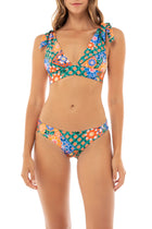 Thumbnail - Tile-Laurie-Bikini-Top-14291-front-with-model - 1