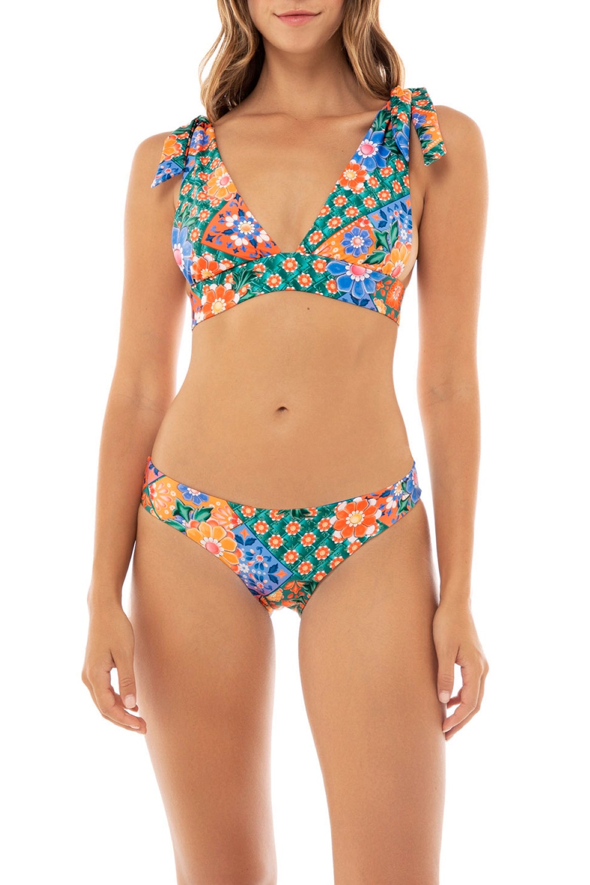 agua bendita Laurie Bikini Top