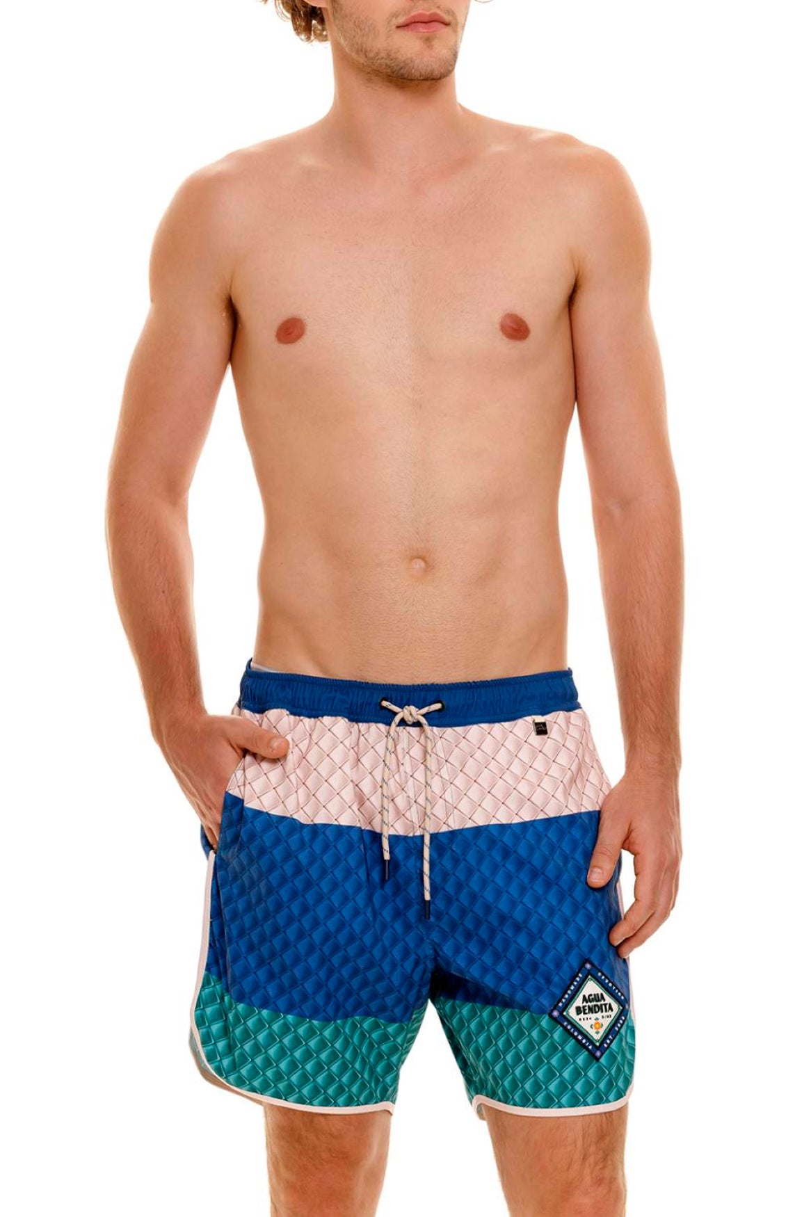 agua bendita Liam Men's Swim Trunks