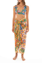 Thumbnail - Tile-Marine-Sarong-Cover-Up-14293-front-with-model-wrapped-up - 1