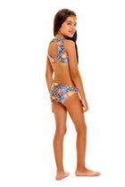 Thumbnail - Tile-Sabrina-Kids'-Bikini-14300-back-with-model - 5