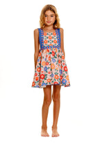Thumbnail - Tile-Valery-Kids'-Dress-14302-front-with-model - 1