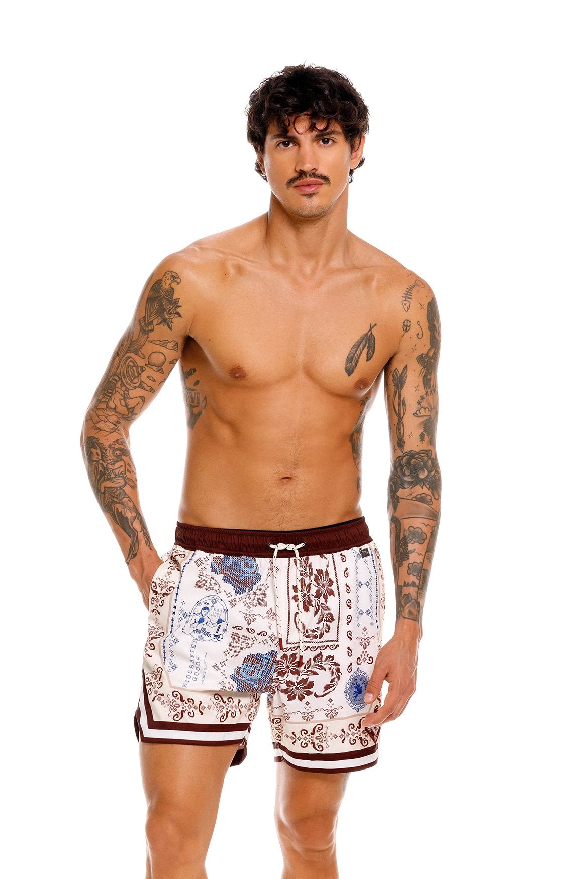 Tissu Dan Men's Swim Trunks | Agua Bendita | 20065 – Agua Bendita US