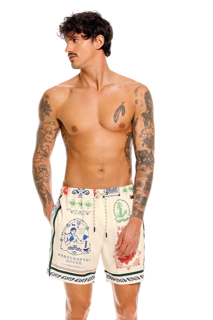 Tissu Joe Men's Swim Trunks | Agua Bendita | 20063 – Agua Bendita US