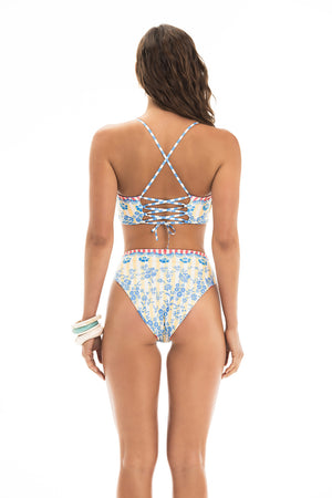 VS Capsule Collection Penelope Bikini Bottom | Agua Bendita | 22920
