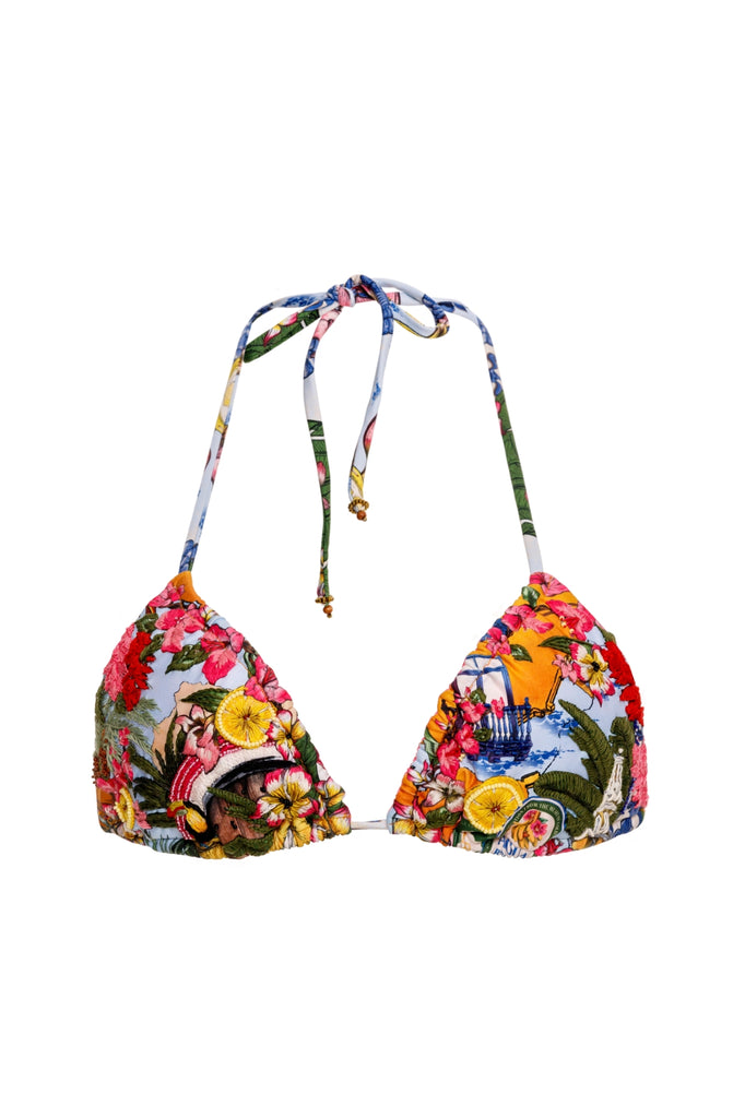 Ventura Valle Bikini Top Agua Bendita 15414 Agua Bendita US