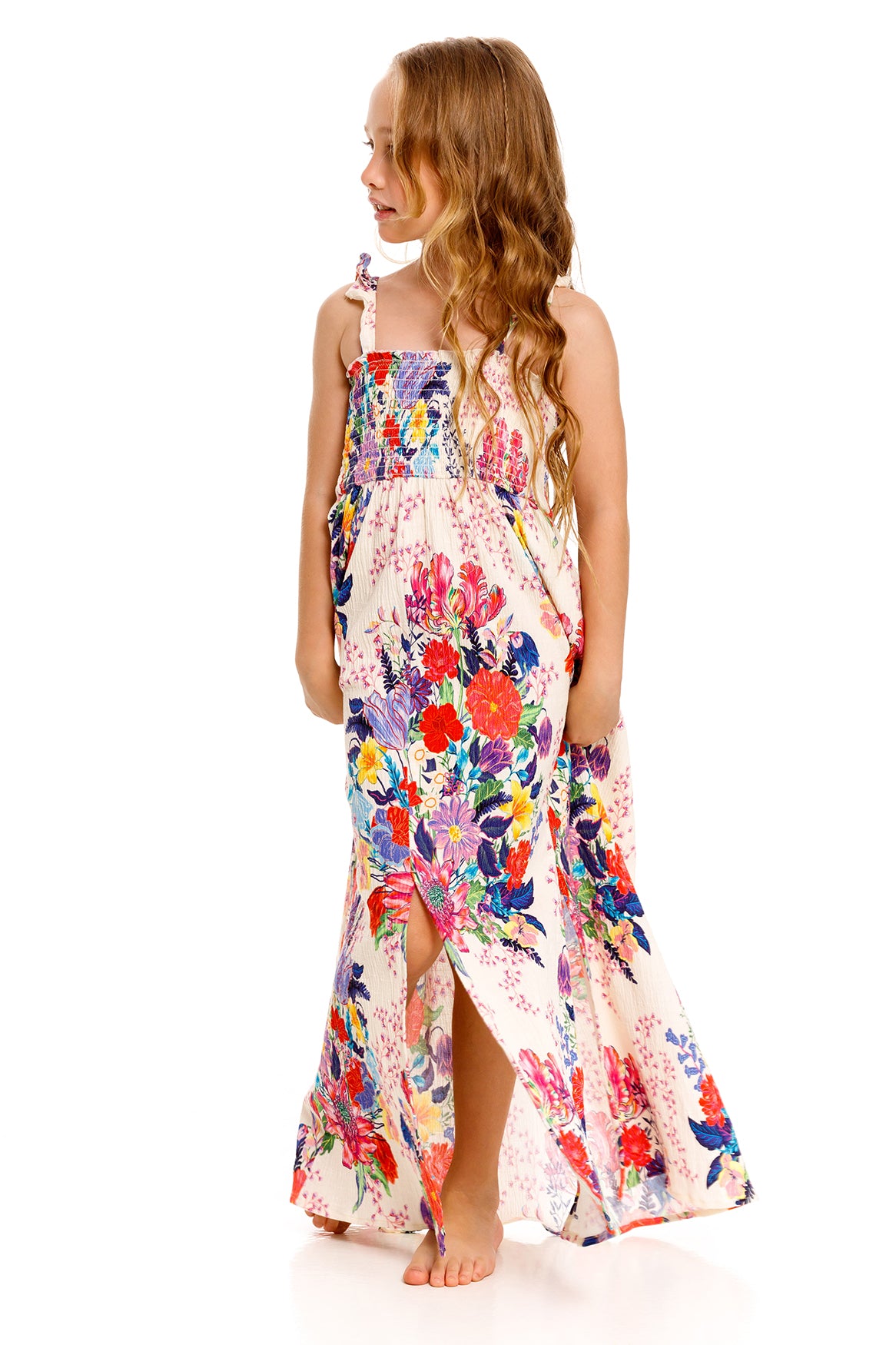 agua bendita Danna Kids' Dress