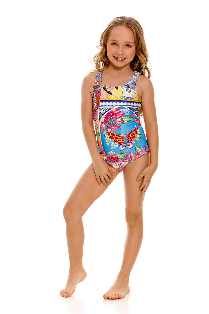 KIDS SWIM ONE PIECE LOST PARADISE main image 1