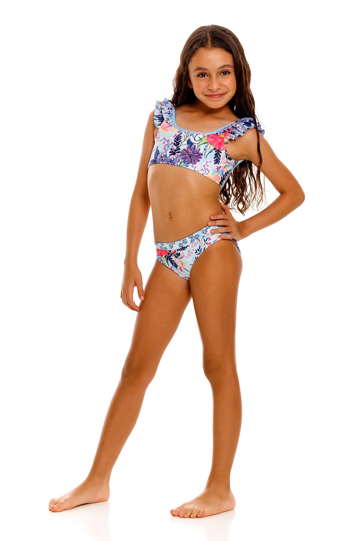 agua bendita Paris Kids' Bikini Set