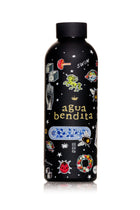 Thumbnail - Embellished-Water-Bottle-14025-Front-Bottle - 2