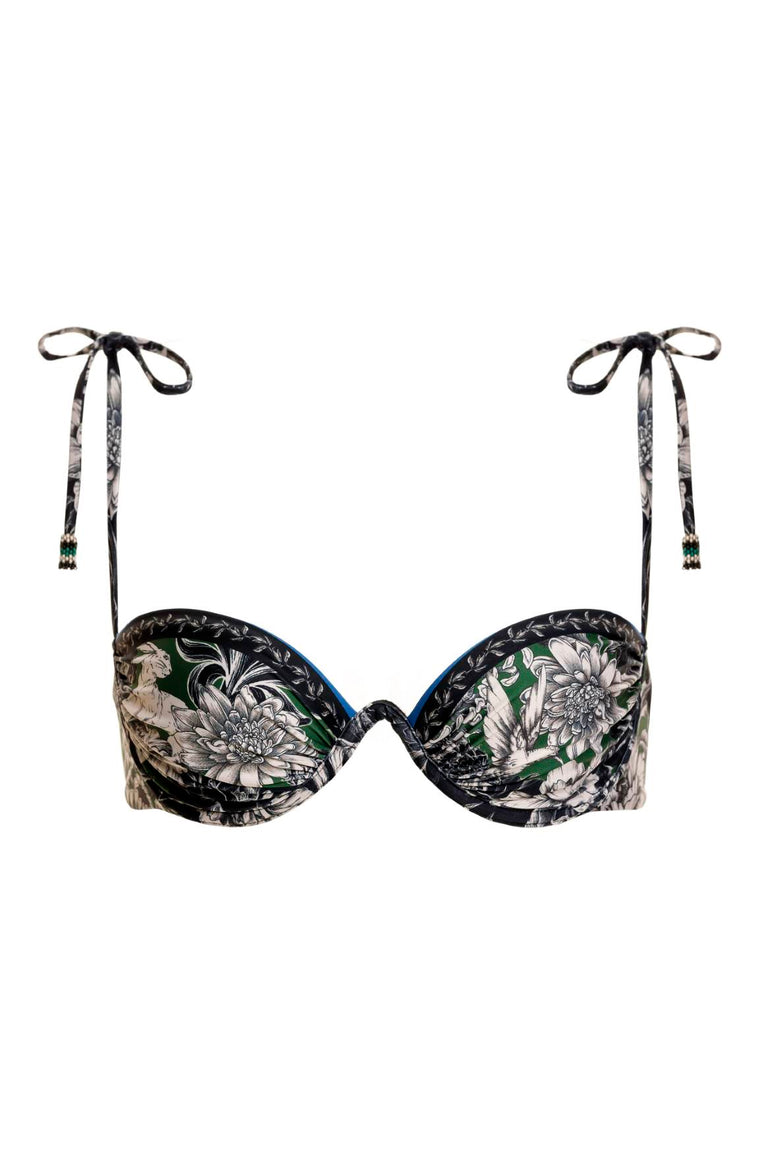 Donna Sustainable Bikini Top