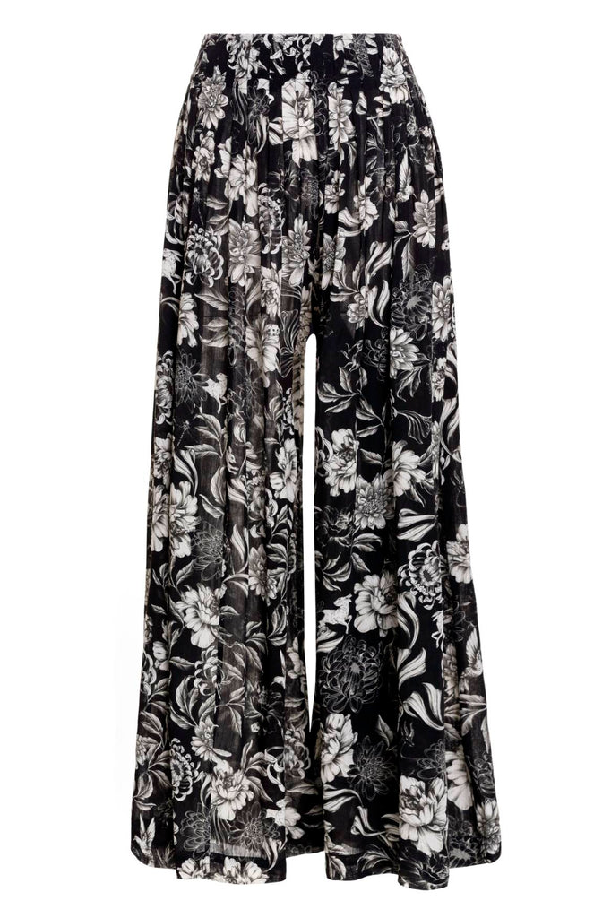 パンツ A FERRETTI FW25 Beaded pants (A03106639 0555) Wats Hanne Pants - 14317 – Agua Bendita US