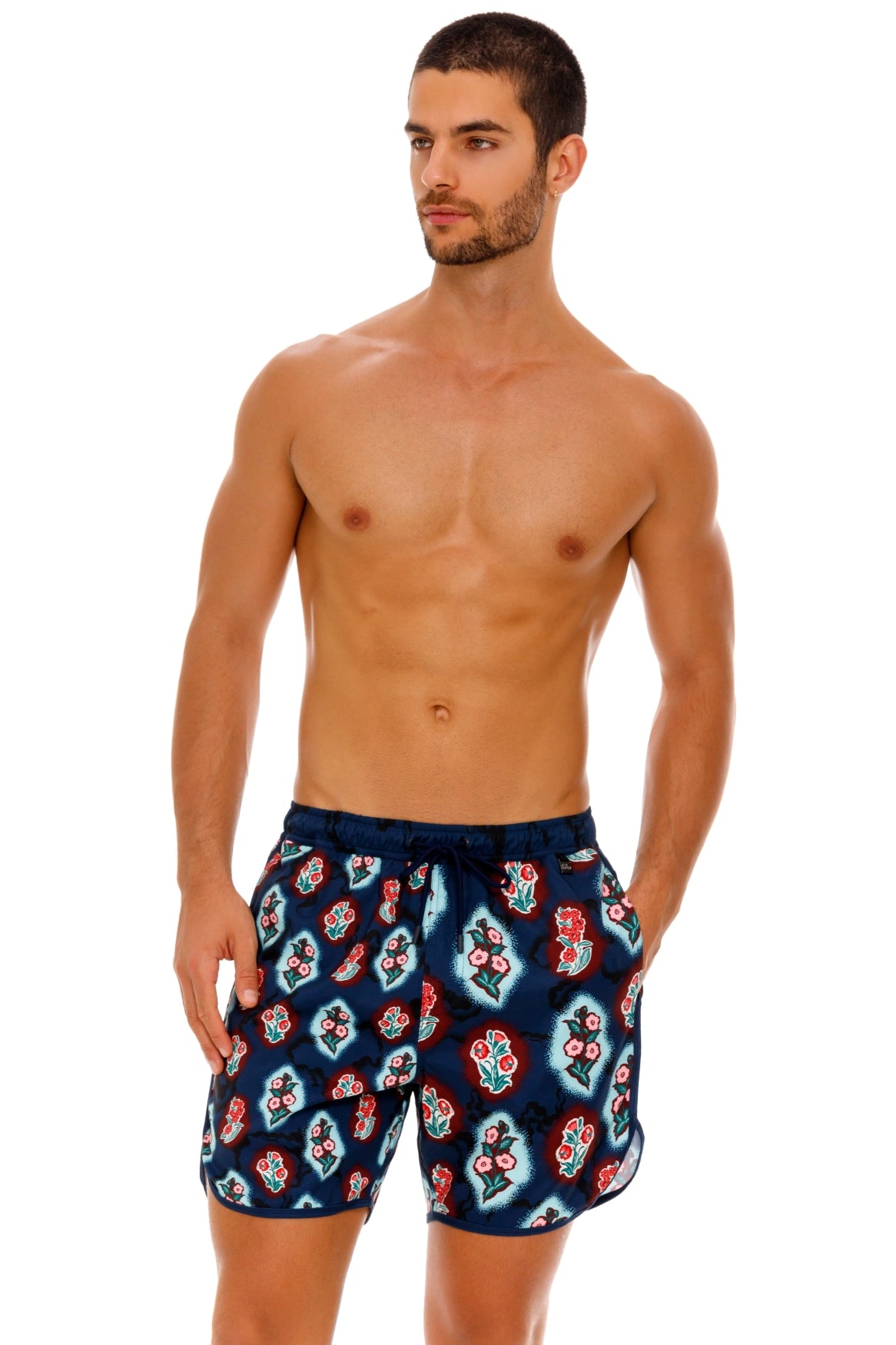 agua bendita Liam Men's Swim Trunks