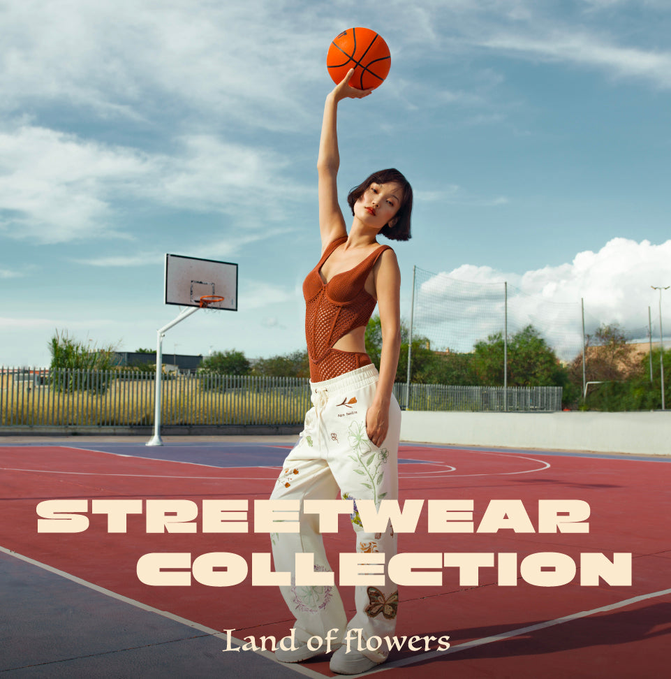 Land of flowers | Streetwear collection