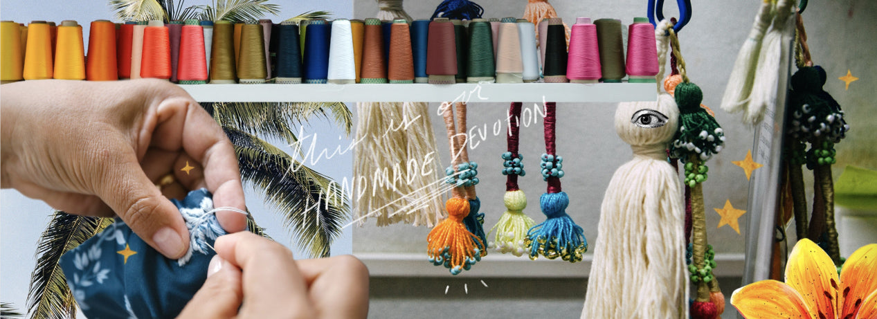 Agua Bendita: Handcrafted Devotion | Swimwear, Beachwear and Accessories!