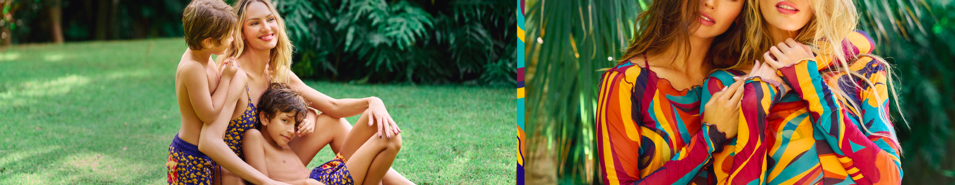 Campaign image Tropic of C x Agua Bendita collab